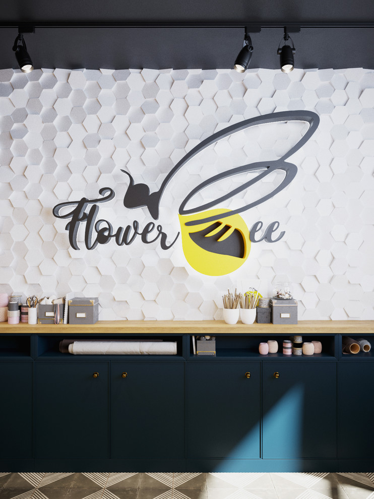 Волгоград 2018 г., Цветочный магазин FlowerBee