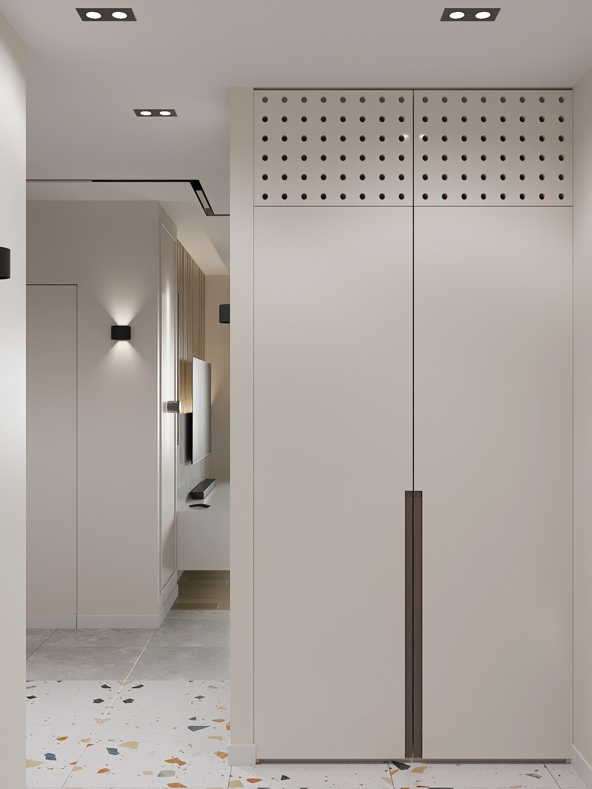 ЖК Новое Купчино, 105м.кв. Современный стиль