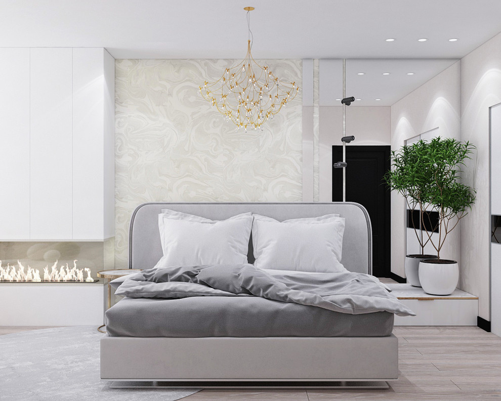 Реновация дизайна спальни в квартире на Алексея Толстого, Самара