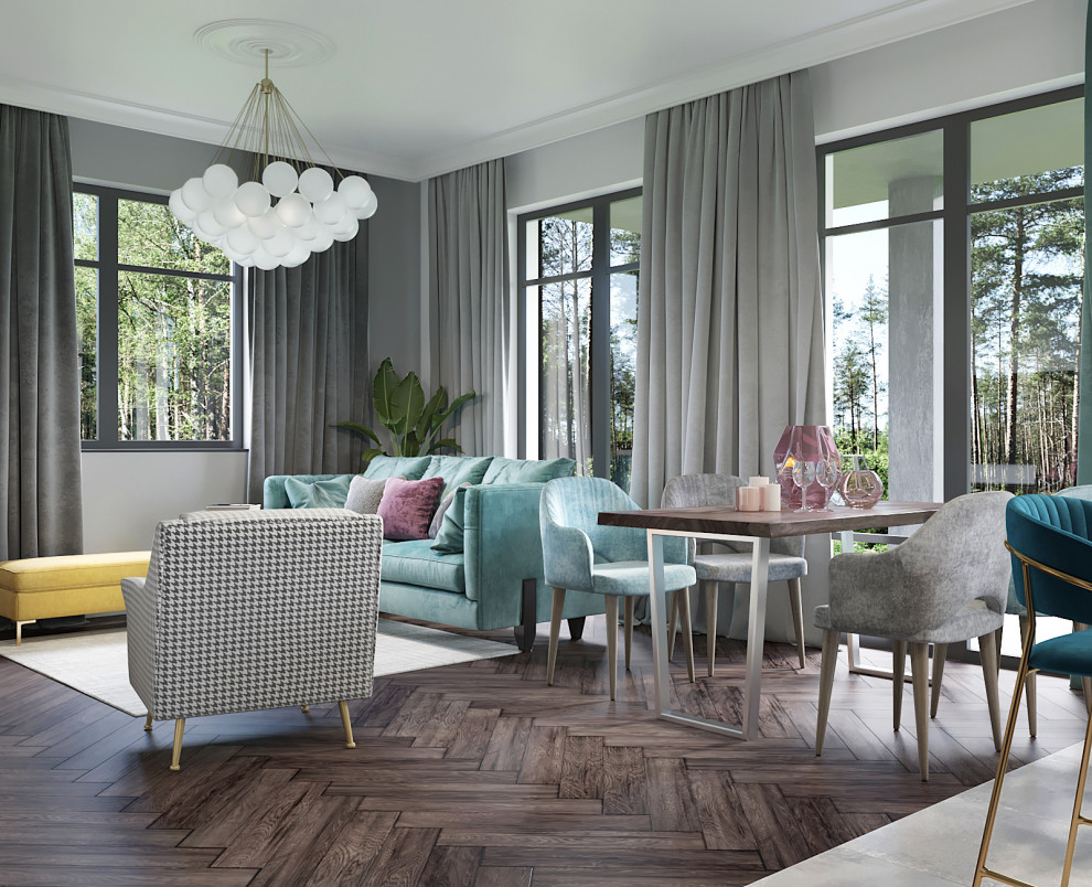 Частный дом в Нижнем Новгороде