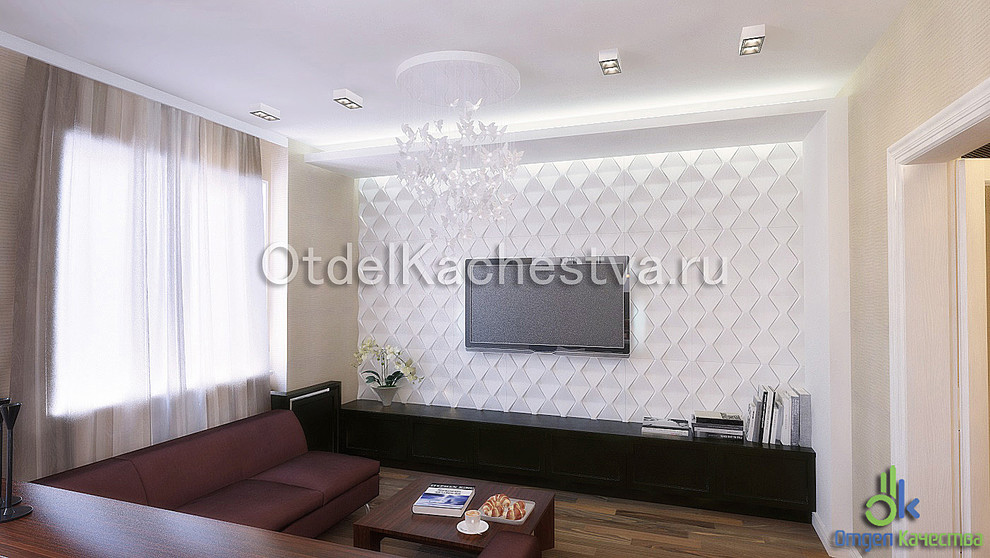 Работаем над проектом (продолжение): дизайн 4-х комнатной квартиры в Петербурге