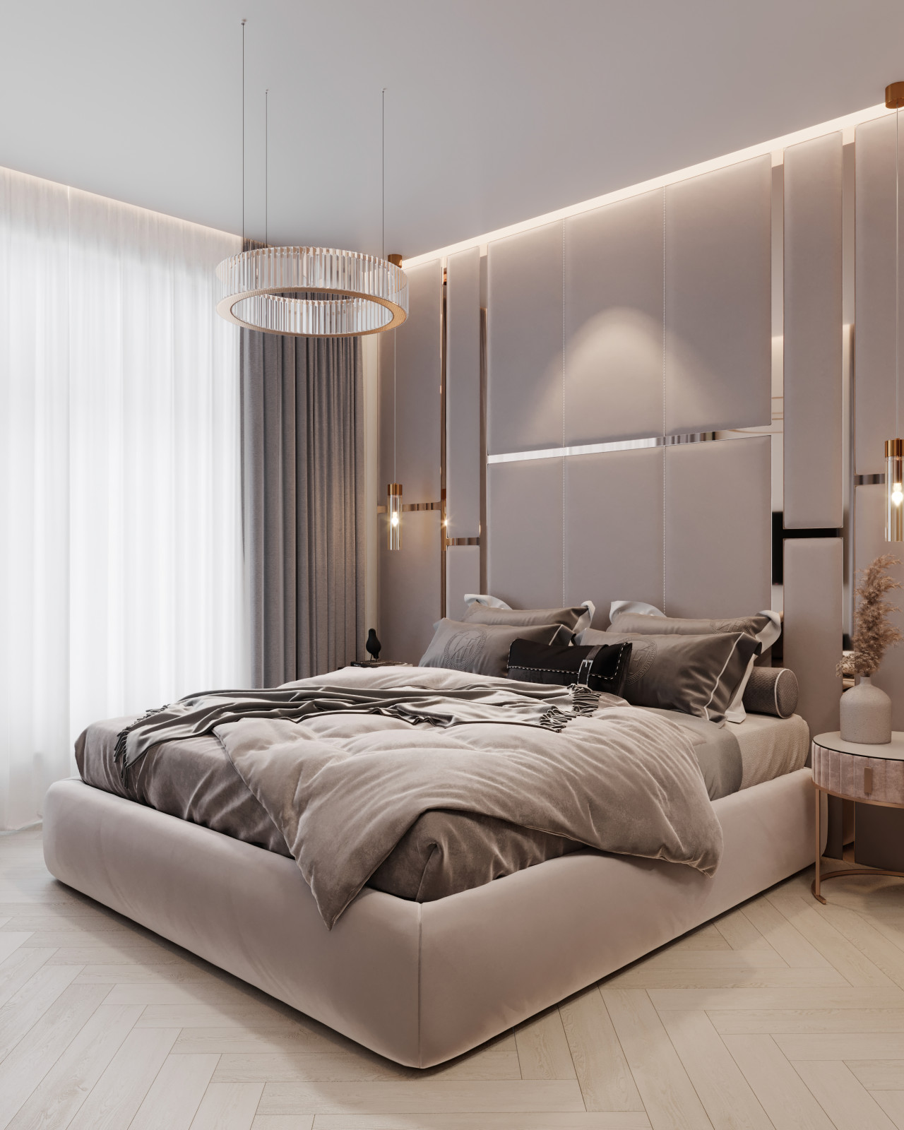 Обложка проекта: ДИЗАЙН КВАРТИРЫ ЖК «ONLY» 68 м2