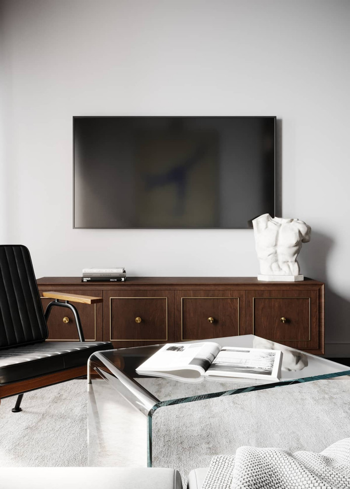 Пространство с нотами французского стиля