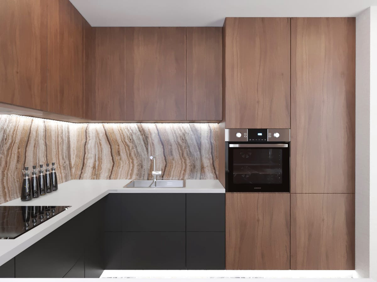 современные кухни