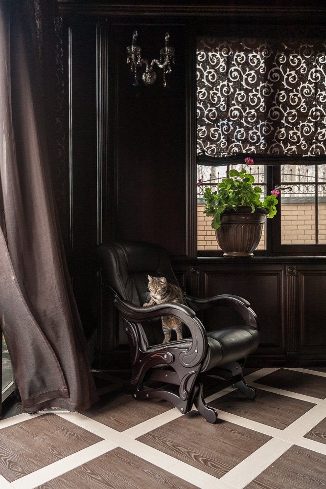 СТОЛОВАЯ В КЛАССИЧЕСКОМ СТИЛЕ