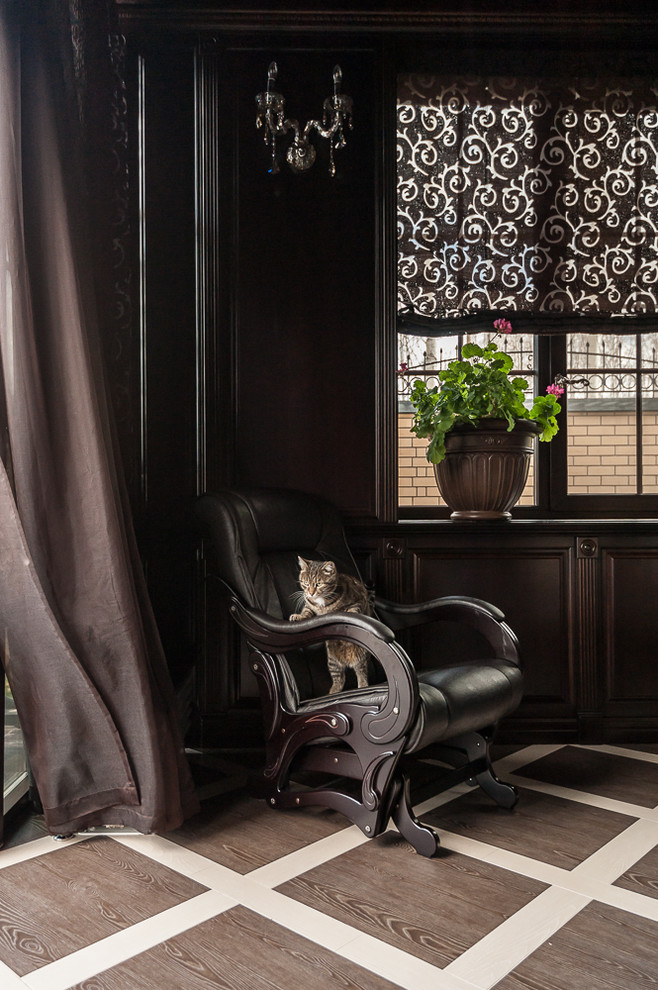 СТОЛОВАЯ В КЛАССИЧЕСКОМ СТИЛЕ