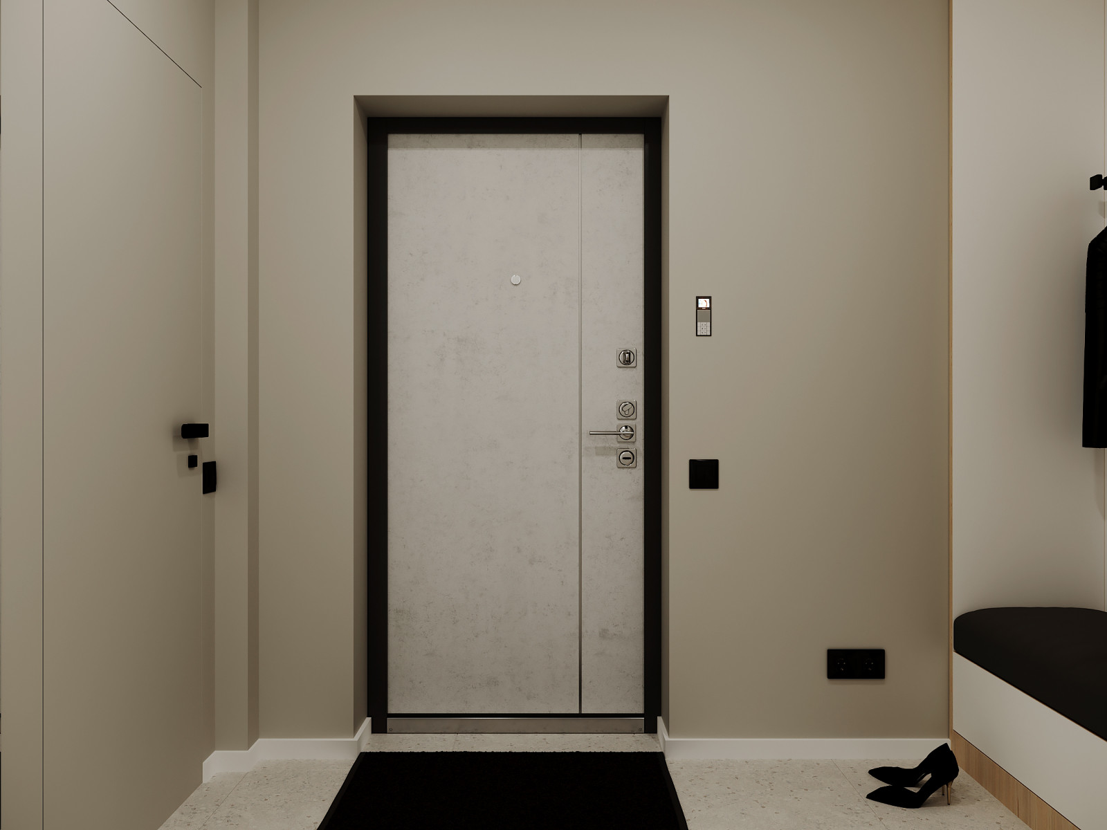 квартира для молодой девушки с ребенком