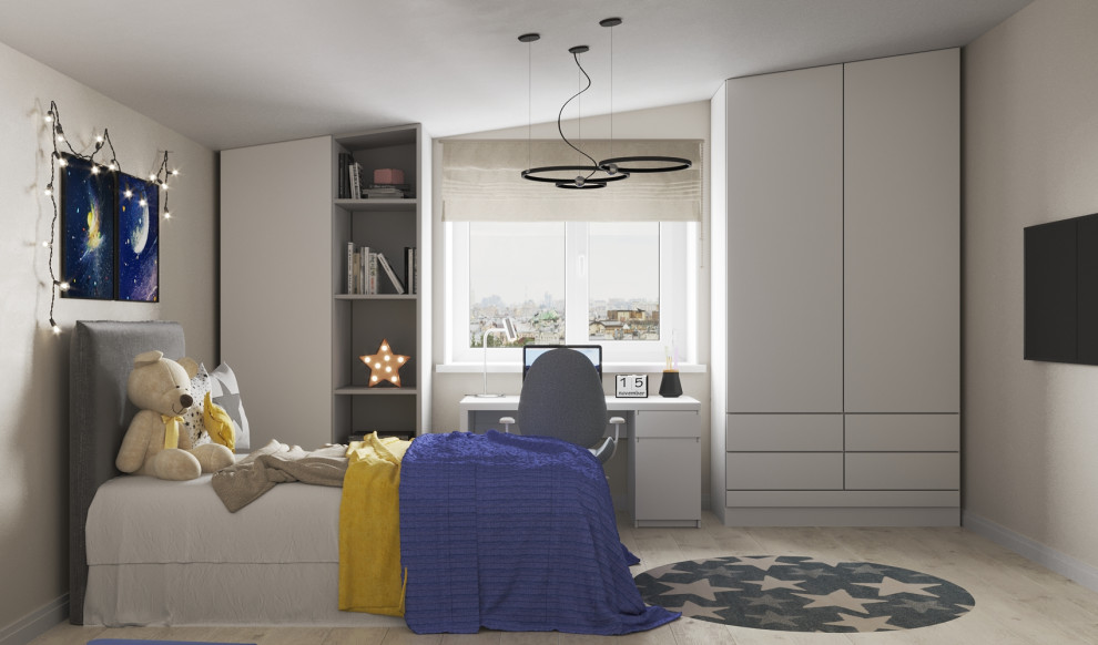 Обложка проекта: Детская