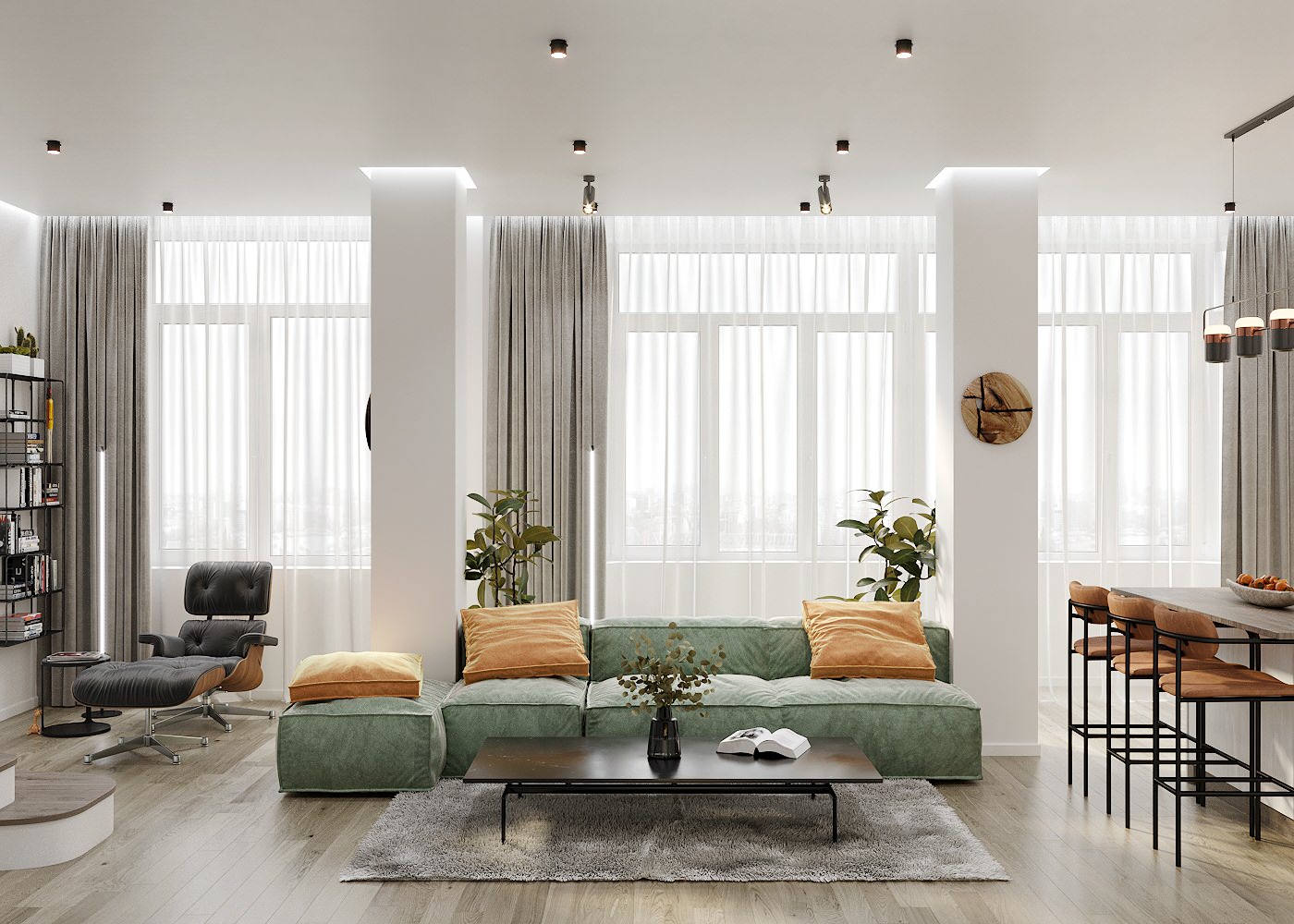 Квартира с прекрасным видом