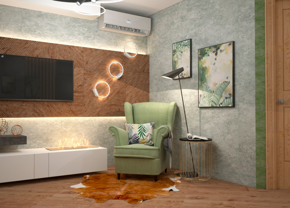 зелень в мегаполисе