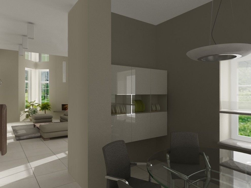 Загородный дом в современном стиле