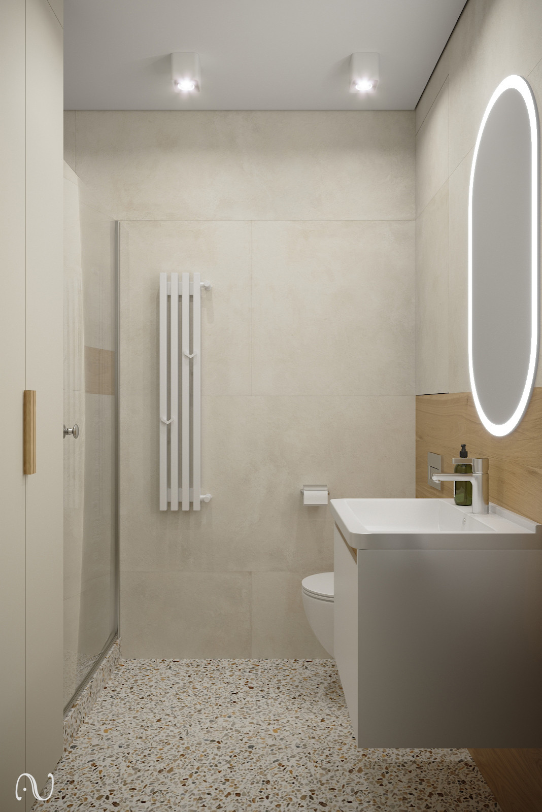 Обложка проекта: Проект интерьера квартиры в ЖК "Архитектор"