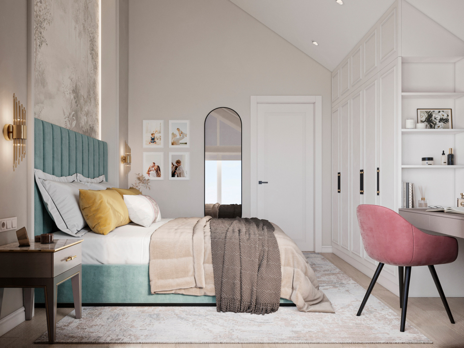 Дом для большой семьи в Кольцово