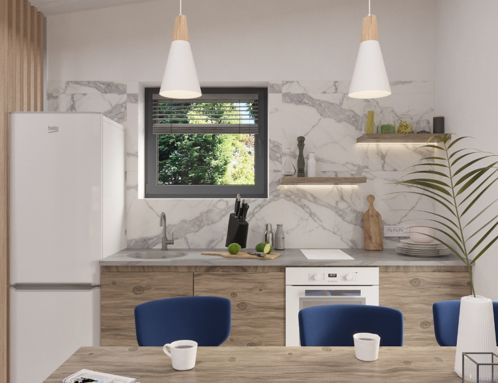 Обложка проекта: Загородный дом - "студия в поле"