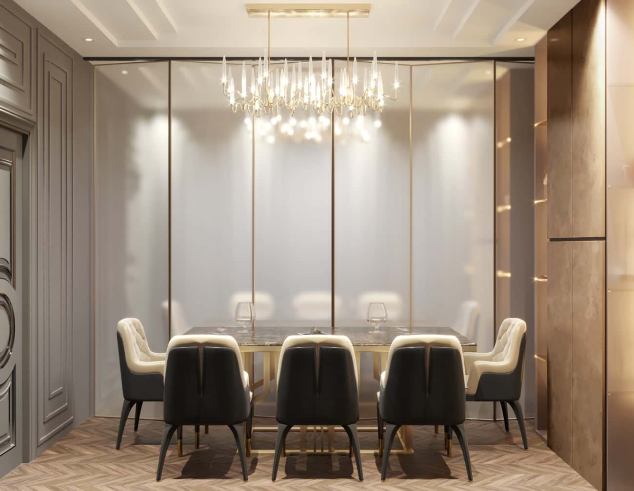 Офис продаж бутика Ziggurat