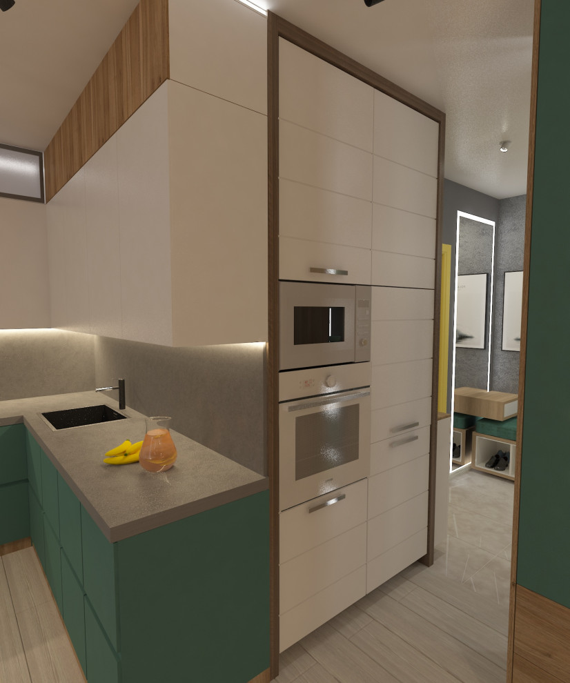 Обложка проекта: Студия 28 кв.м