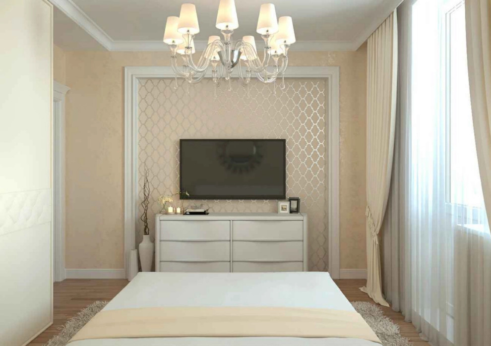 Дизайн интерьера квартиры в Москве в классическом стиле