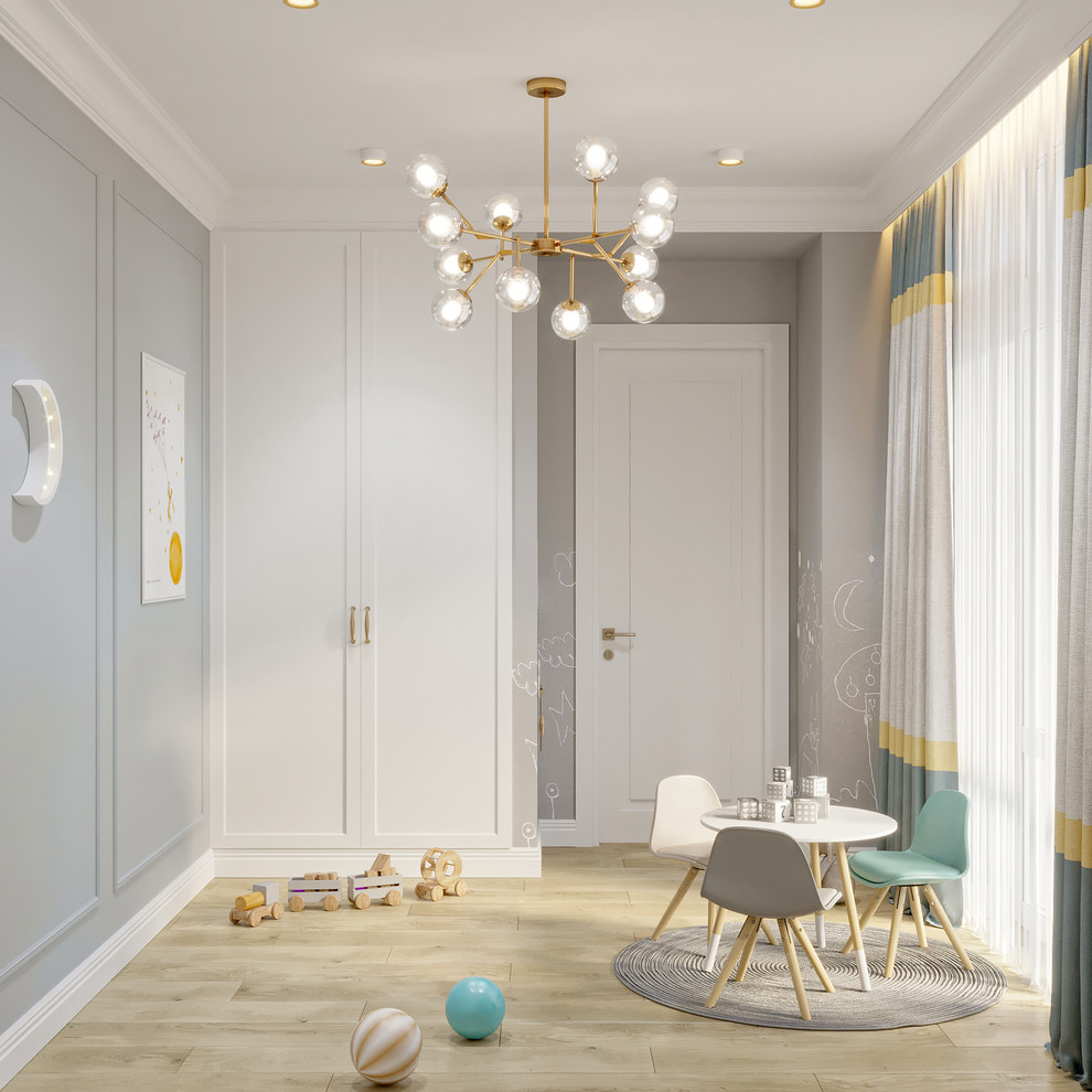 Современная классика в ЖК "Чемпион-парк"