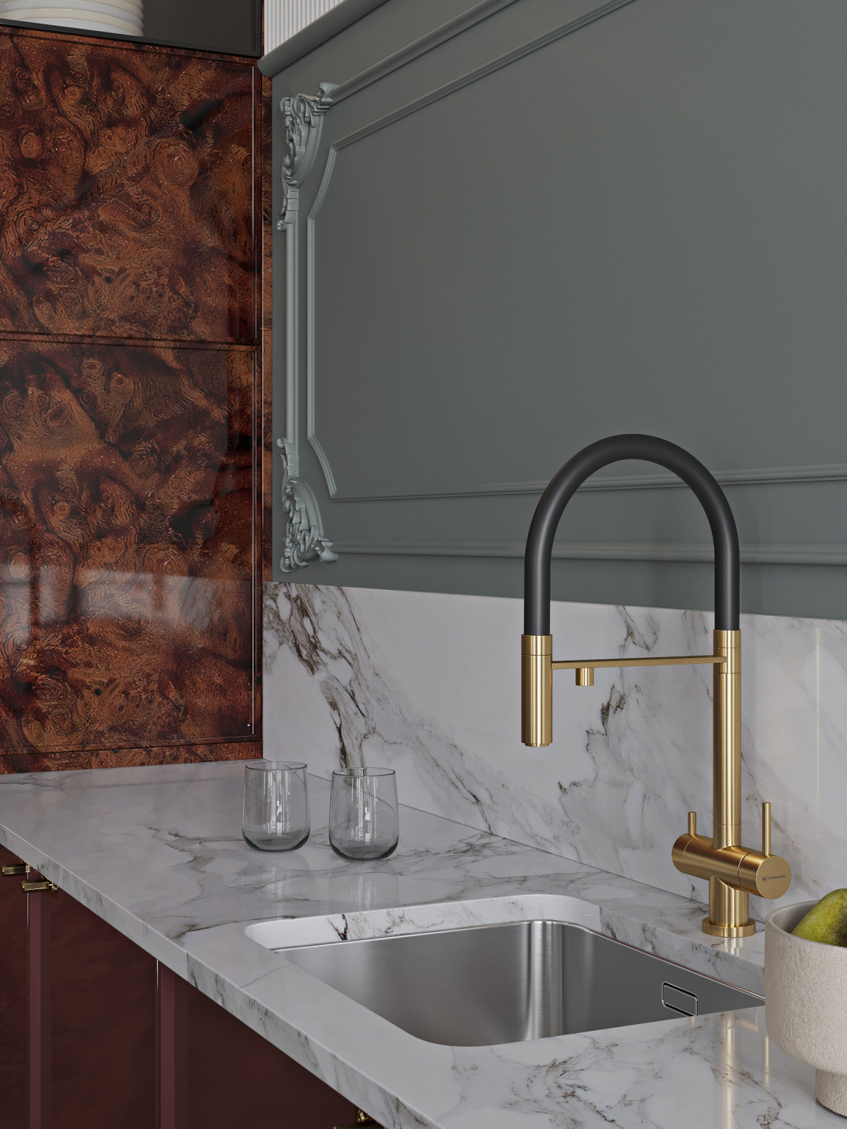 ЖК Art View House, визуализация