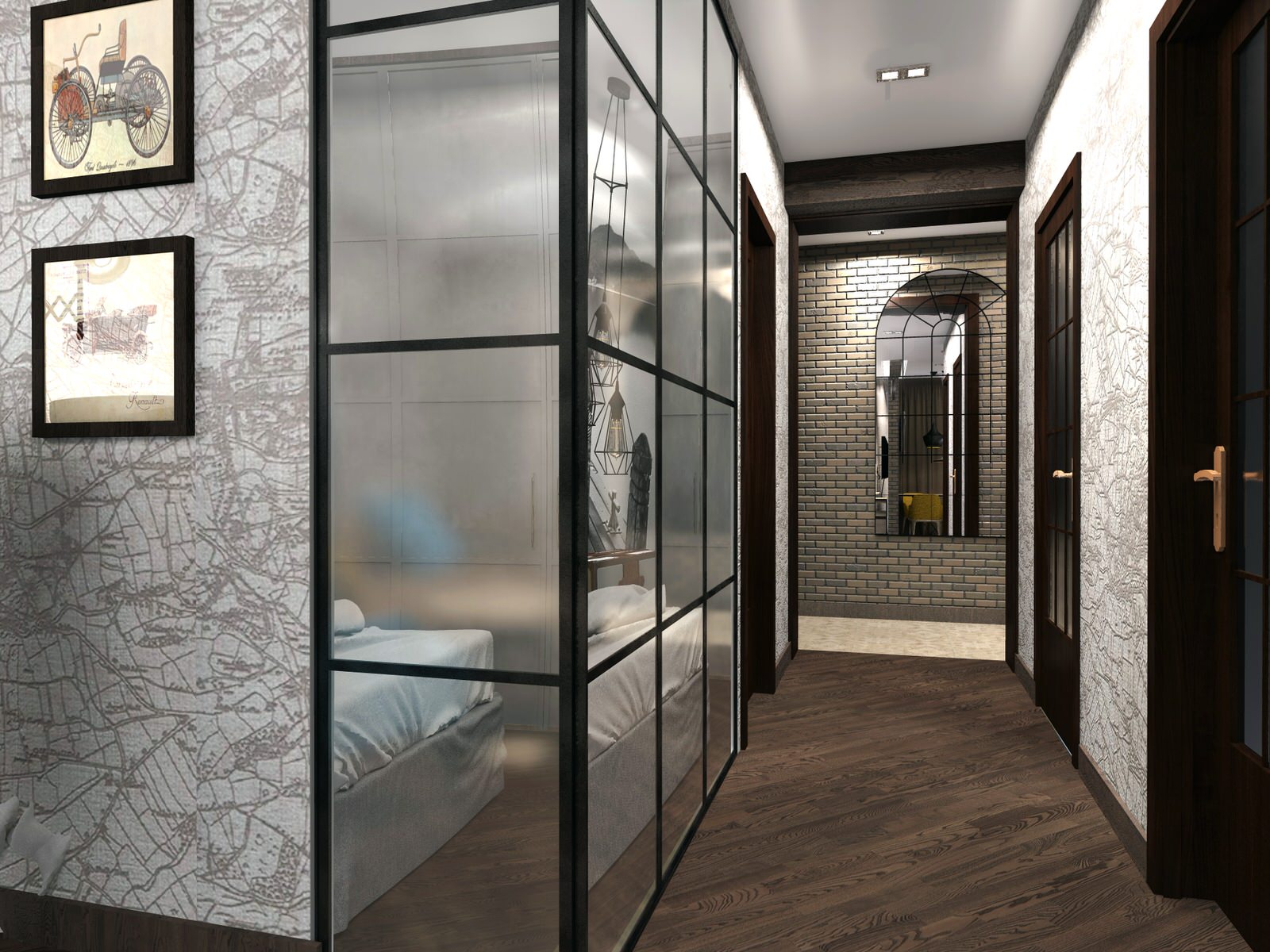 Квартира для холостяка