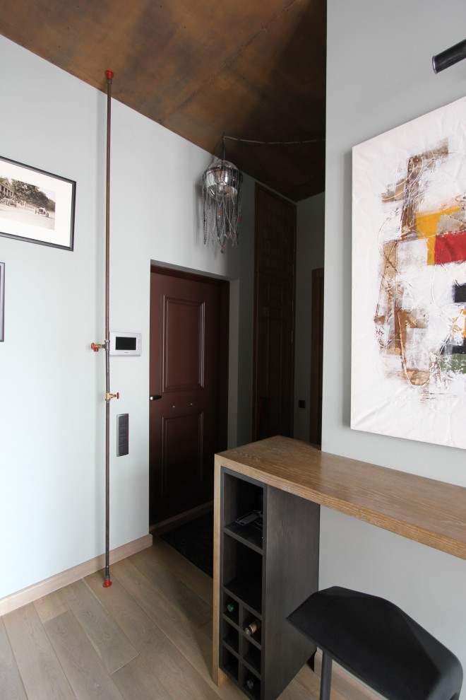 Мини-лофт для холостяка