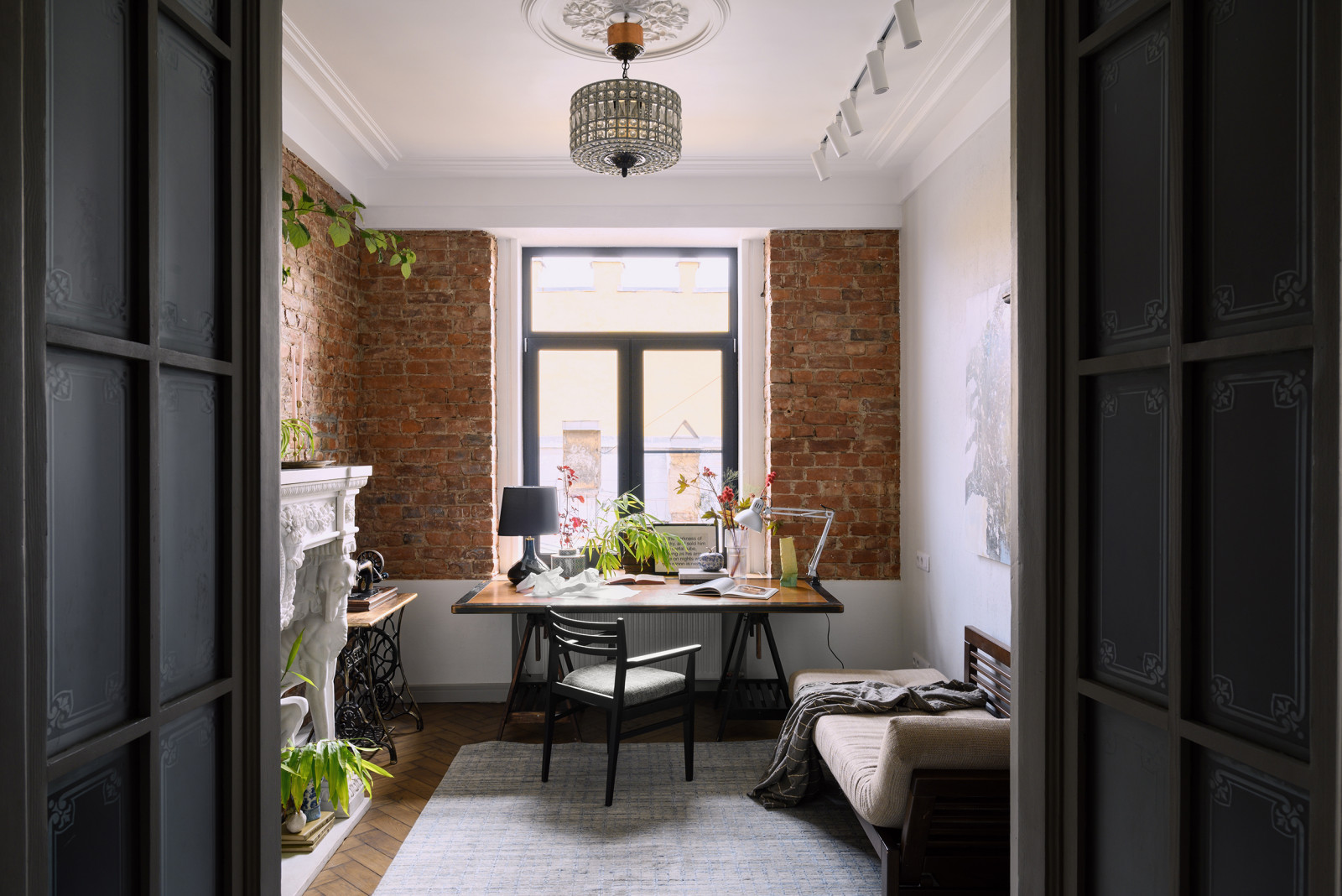 Обложка проекта: Квартира в центре Петербурга