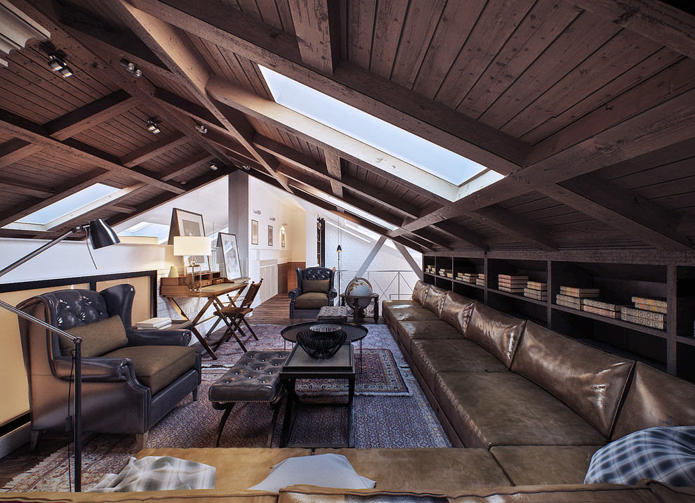 Квартира в скандинавском лофте