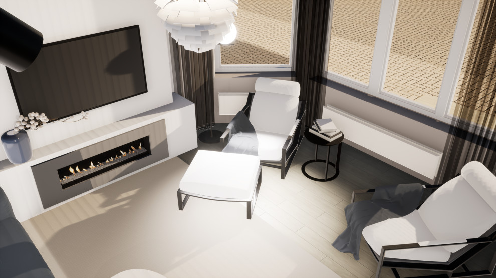 Индивидуальный жилой дом 102 м2