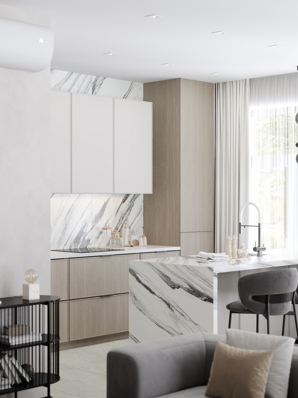 Интерьер частного дома г. Воронеж