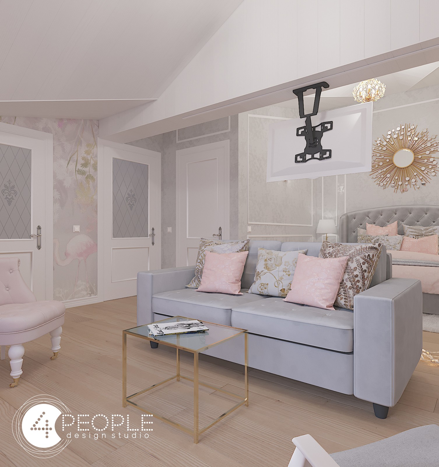 Семейный таунхаус в Каскад парке