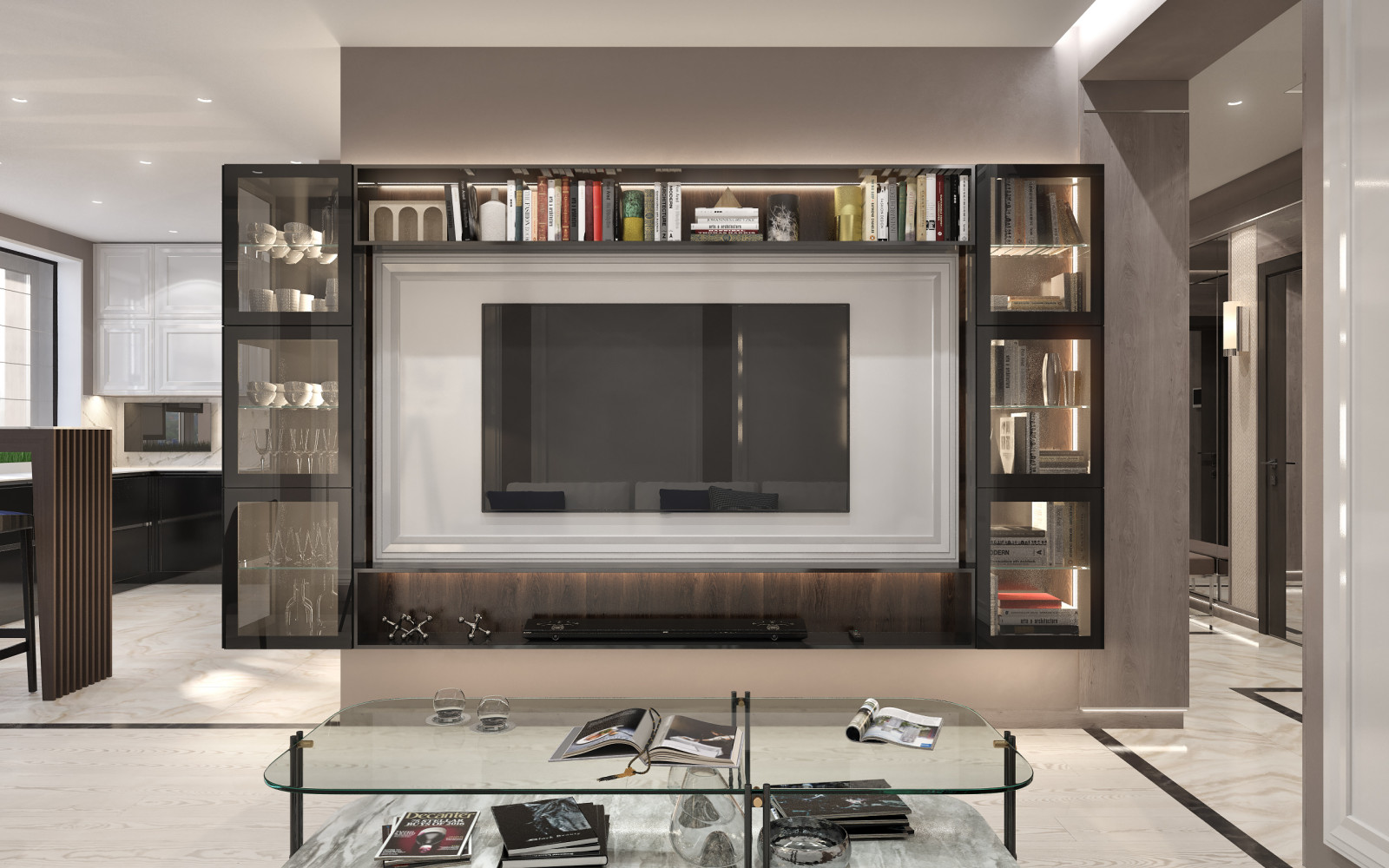 Обложка проекта: Квартира для молодой семьи