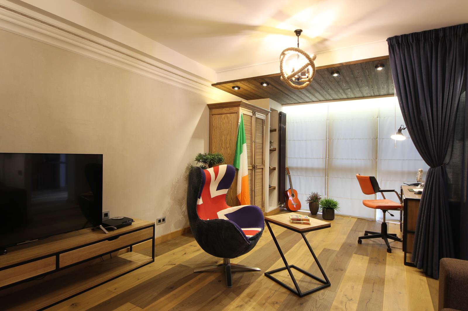 Жилое пространство для юности.