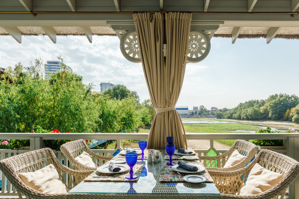 Летняя веранда Пристань для частных