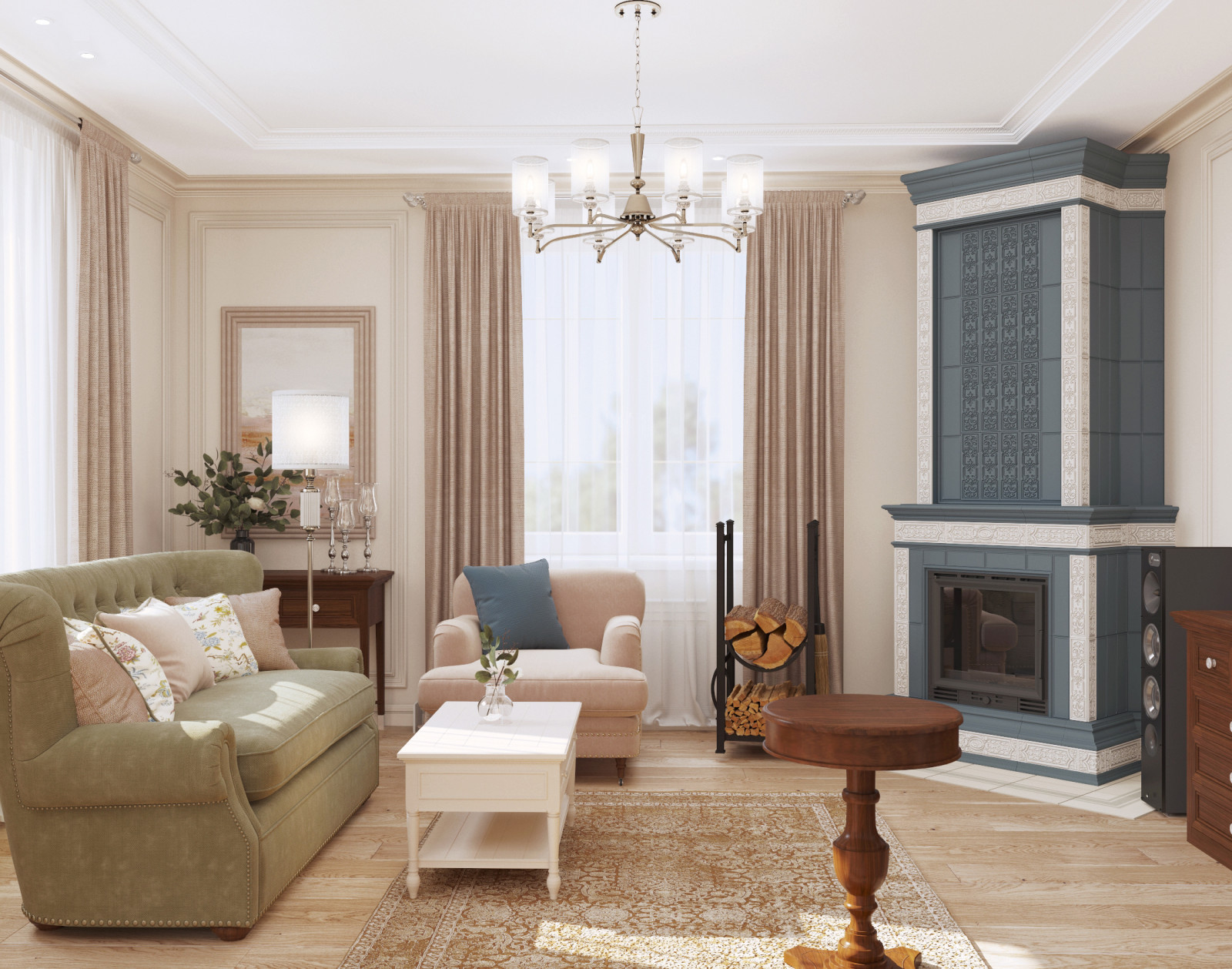 Дом в Московской области, 200 кв.м.