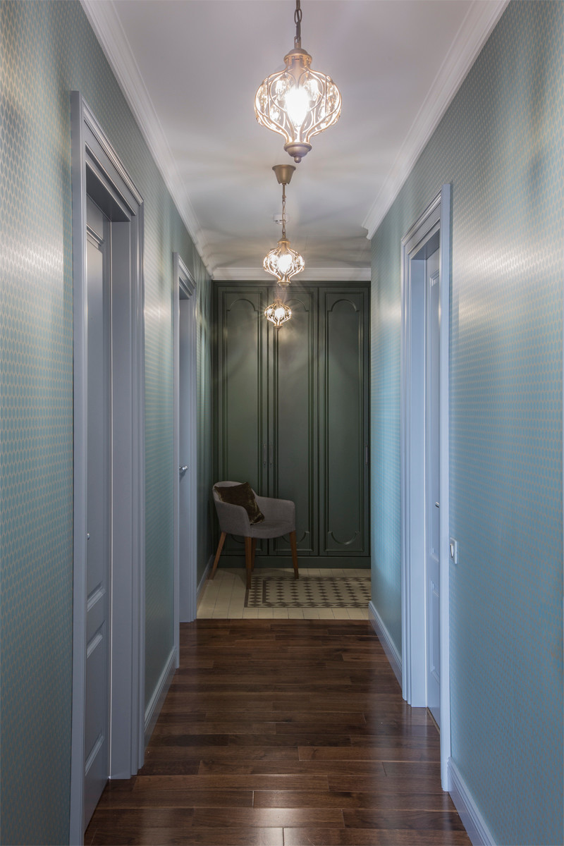 Квартира в стиле фьюжн (ЖК Дирижабль).