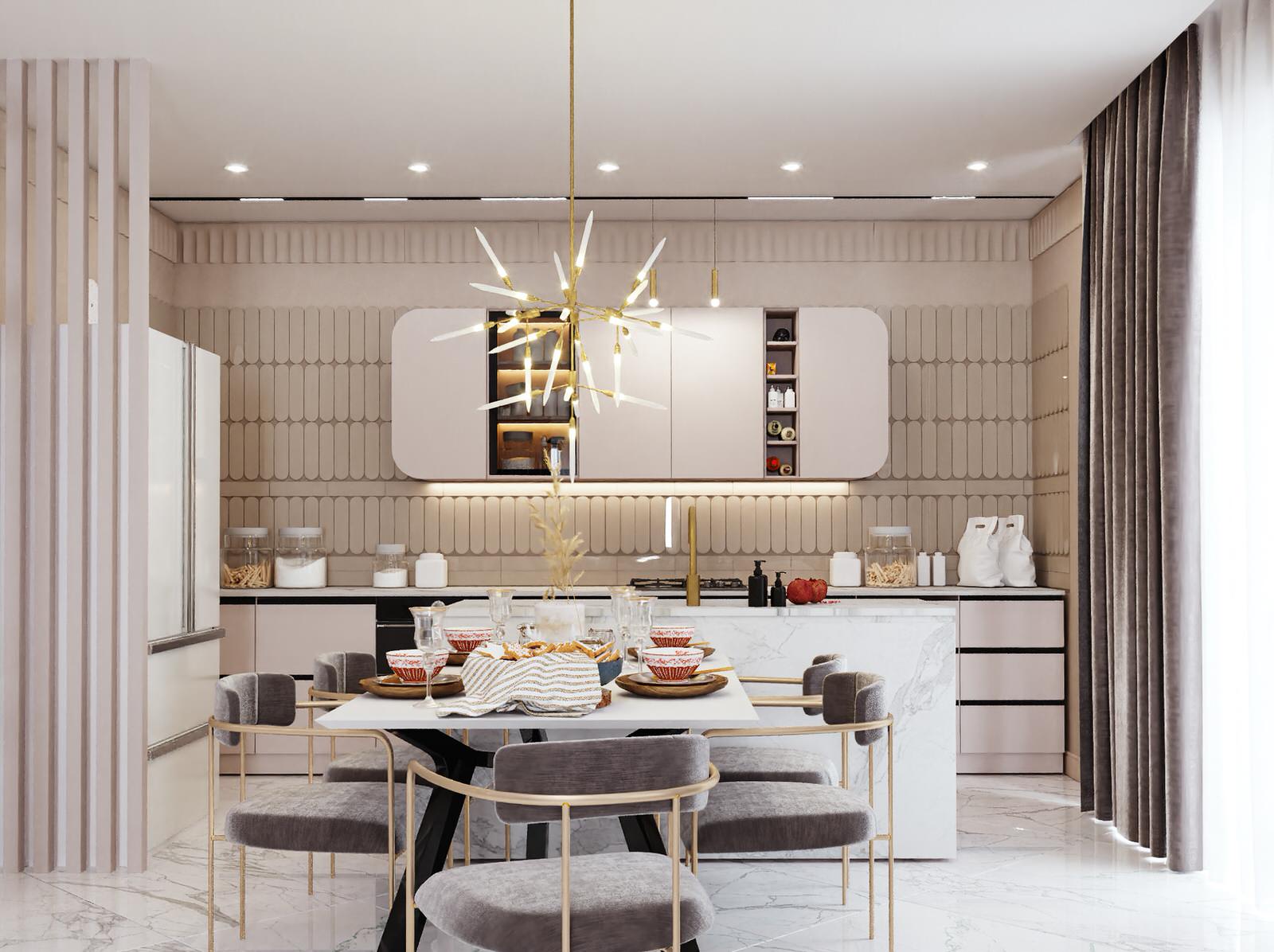 Дом в деревне Крабино