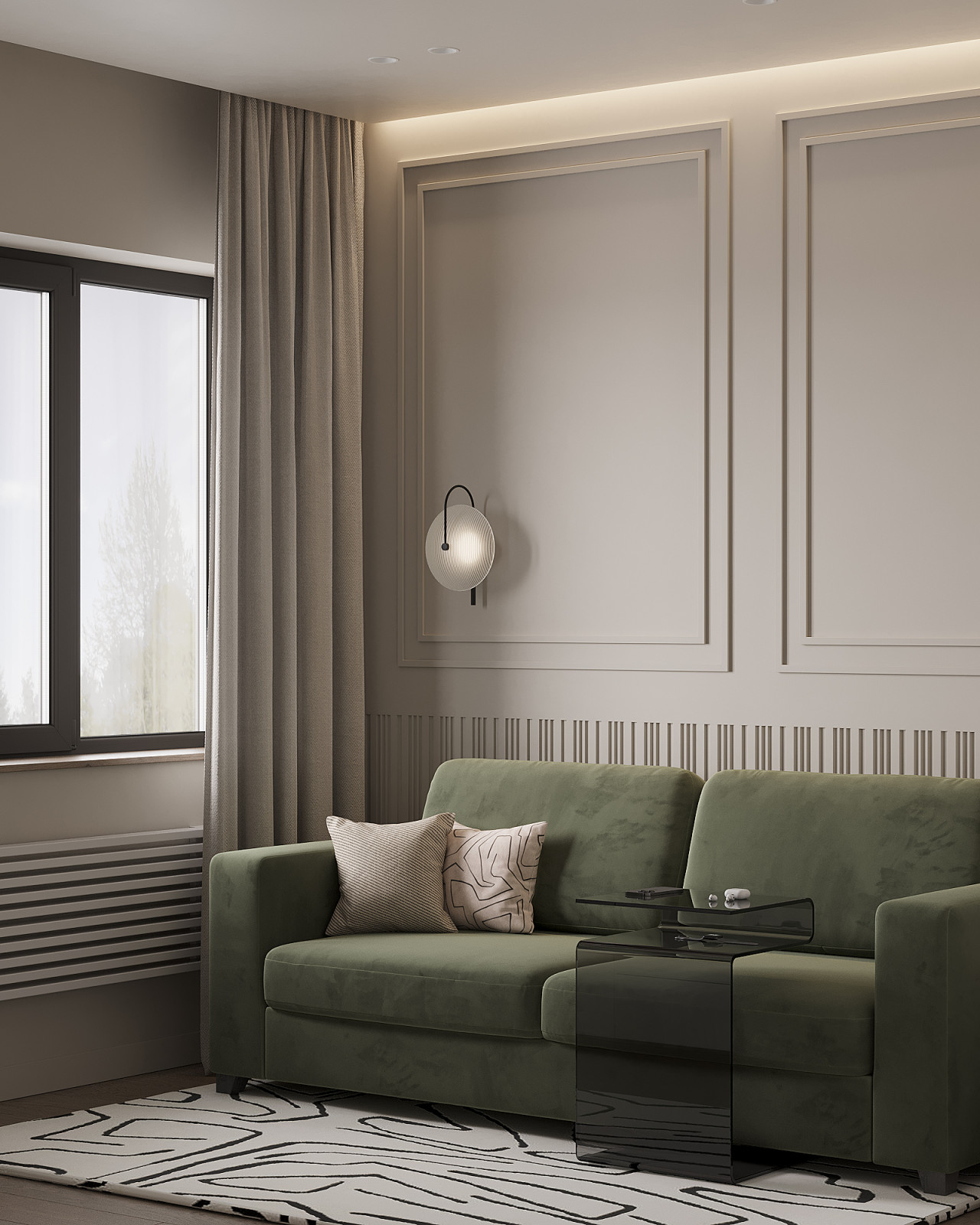 Дизайн-проект дома 280 м2 г. Переславль-Залесский