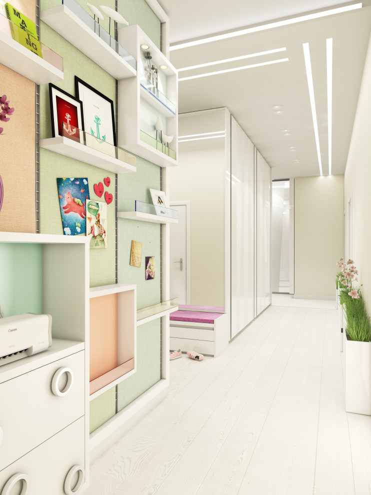 Там, где много Детских Комнат