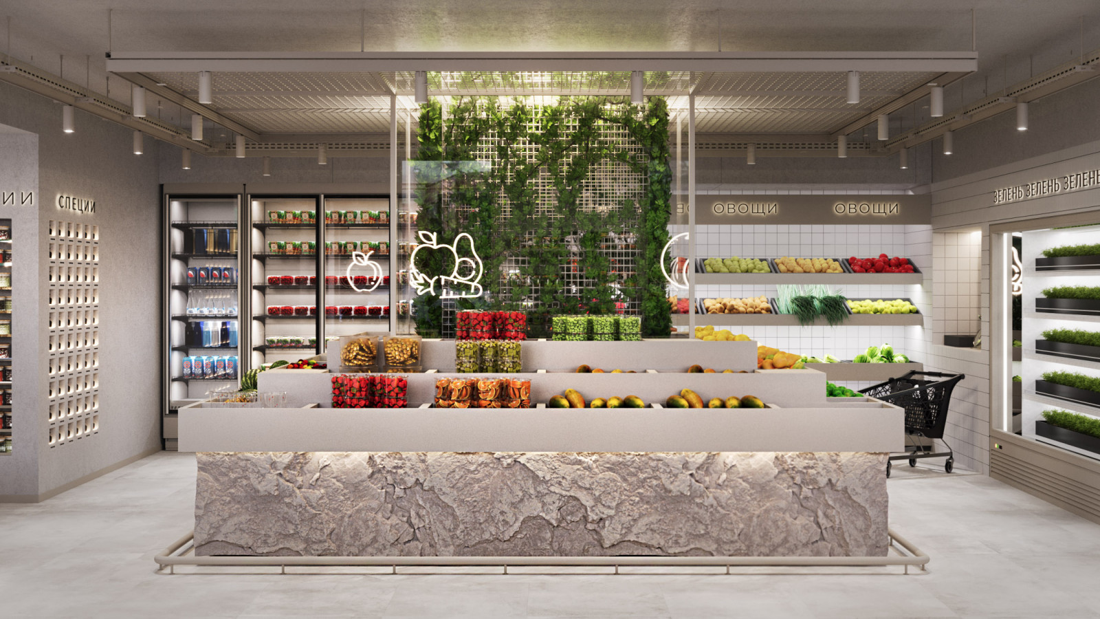 Обложка проекта: Gastromarket "BEKA"