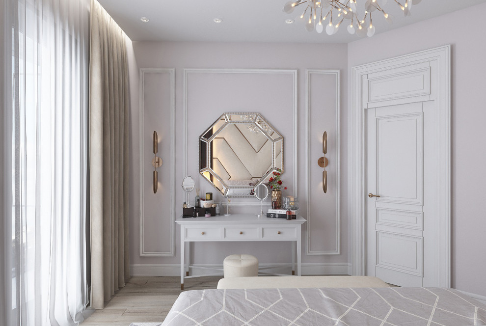 Квартира в современной классике в ЖК Дом Композиторов