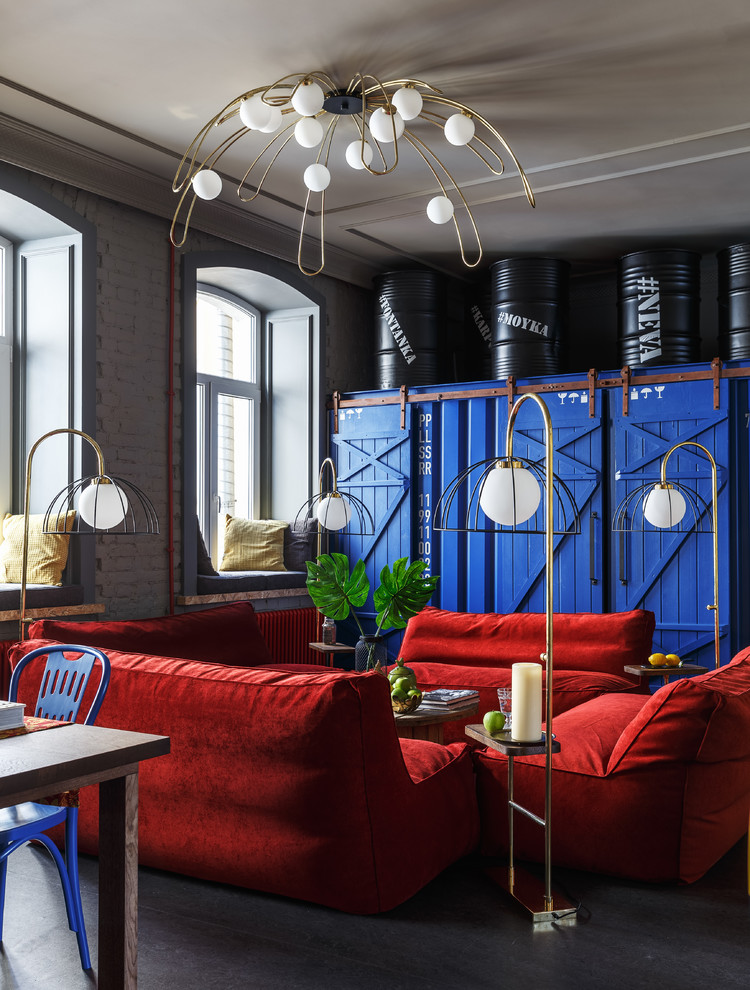 Дизайнерский проект для журнала AD