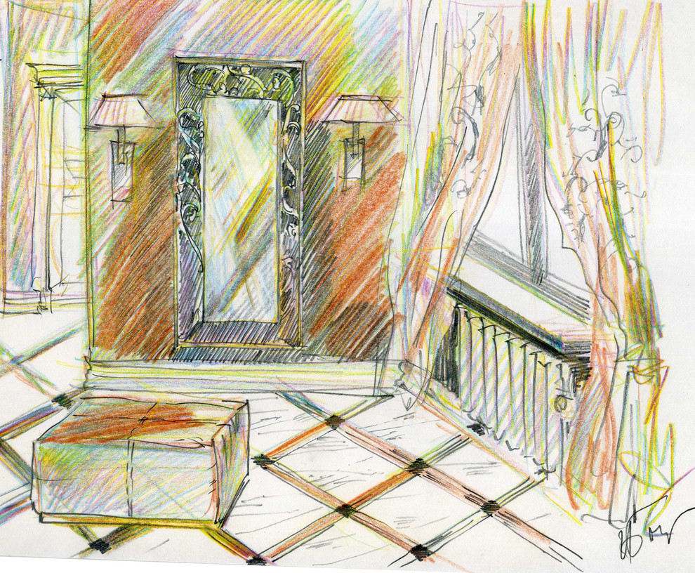 Стоит ли делить интерьер дома на парадную и непарадную части