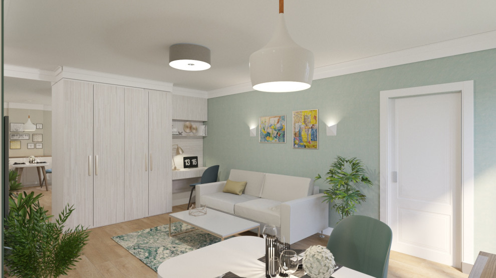 Дизайн-проект проспект