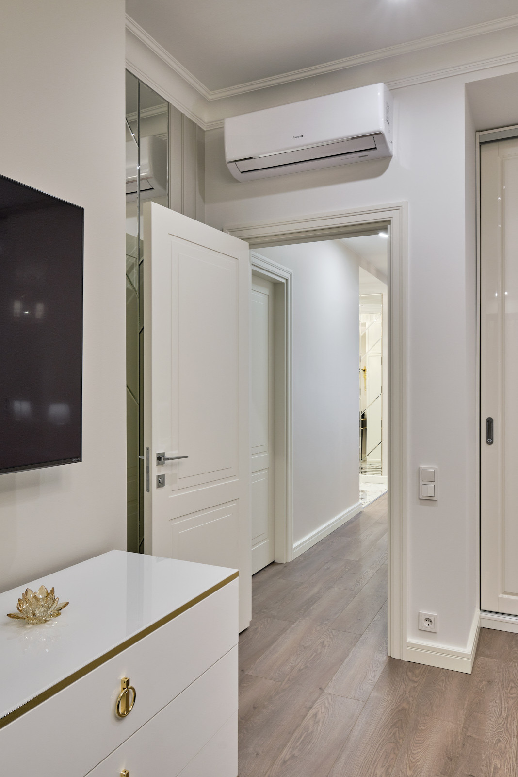 Интерьерная съёмка квартиры в ЖК Триколор (Москва)