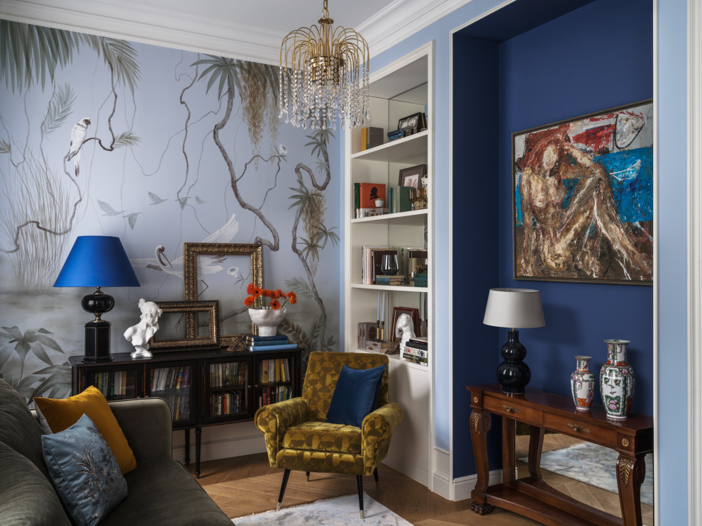 Квартира для девушки в доме 1883 года