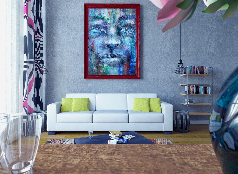 Идея интерьера в стиле Лофт