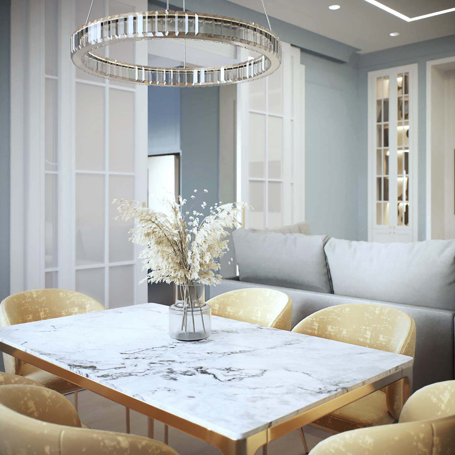 Дизайн проект квартиры в ЖК "Headliner"