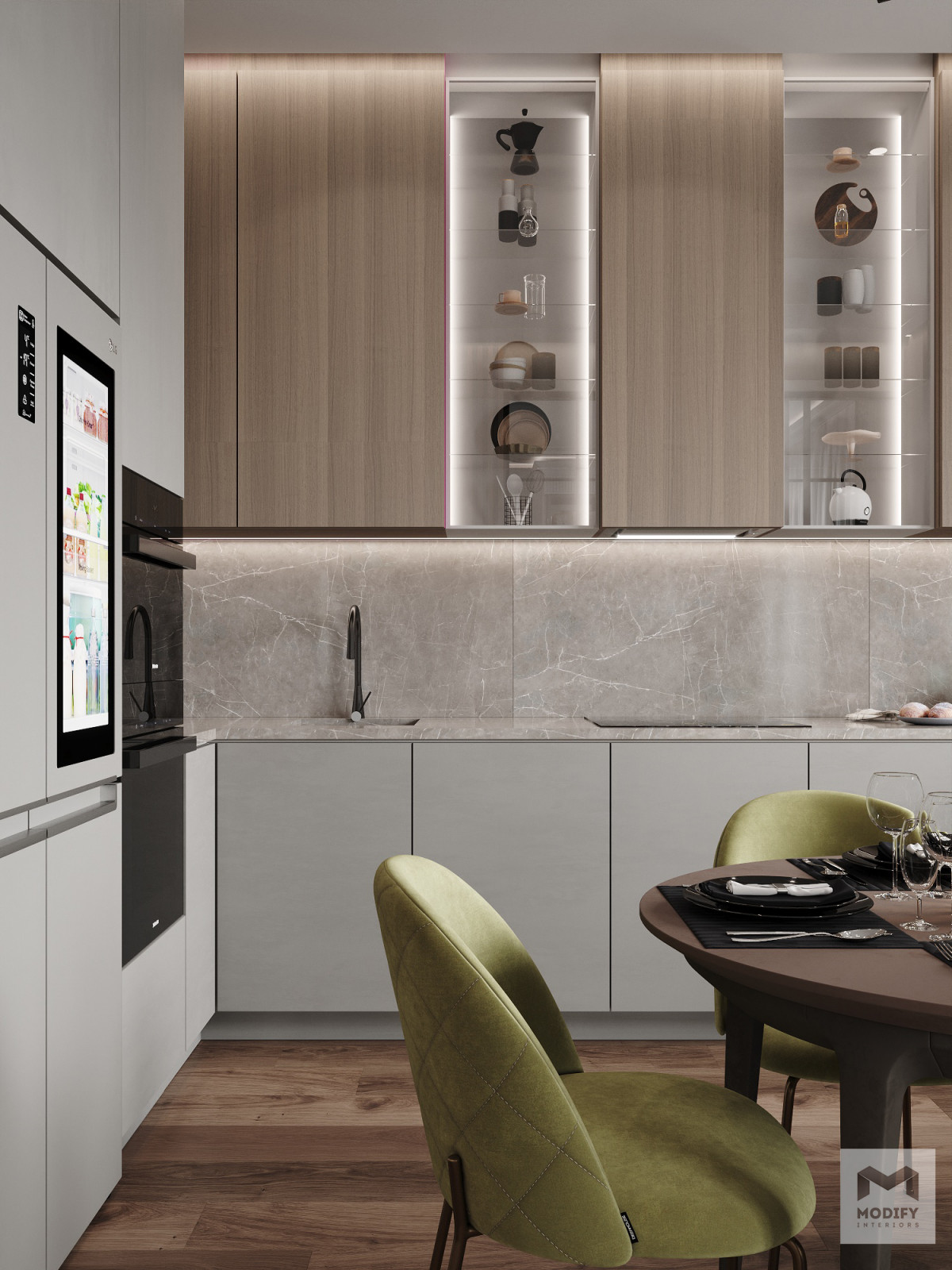 Студия Modify,интерьерный дизайн