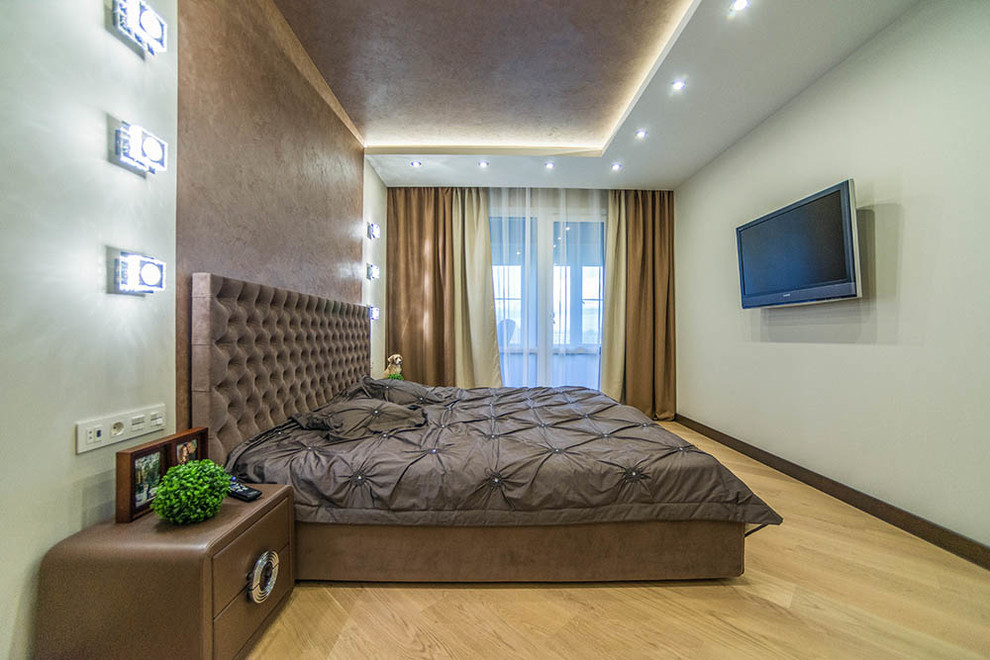 Спокойный интерьер в Москве