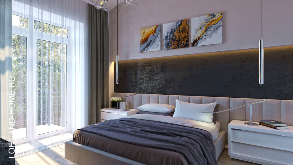 Дизайн-проект для таунхауса в КП Марсель, 120 кв. м.